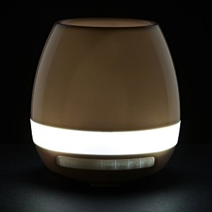 Additional Image 6 - a round brown object with a white strip on it