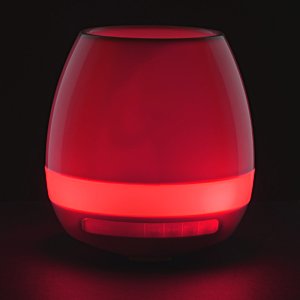 Additional Image 8 - a red light in a glass