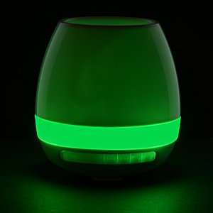 Additional Image 9 - a green light in a black background