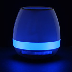 Additional Image 7 - a blue light on a round object