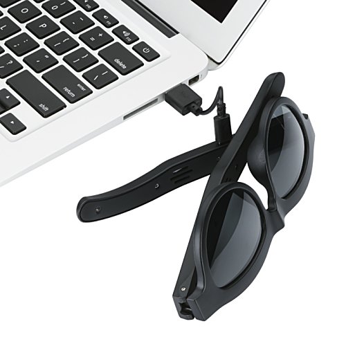 Additional Image 5 - a pair of sunglasses on a laptop