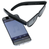 View Image 5 of 6 of Sunglasses with Bluetooth Speaker - 24 hr