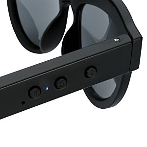 Additional Image 3 - a close up of a pair of sunglasses