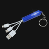 View Image 6 of 6 of Route Light-Up Logo Duo Charging Cable