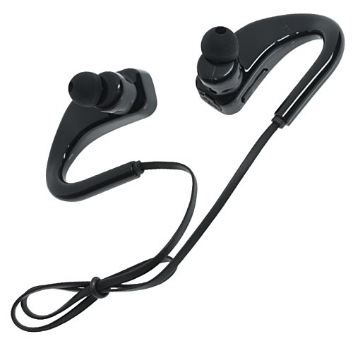 Additional Image 3 - a pair of black earbuds