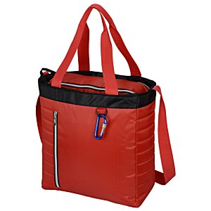 Additional Image 4 - a red bag with a zipper