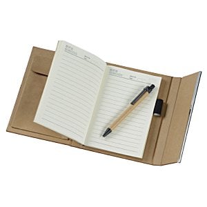 Additional Image 2 - a notebook with a pencil on it