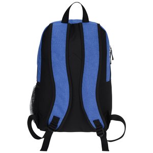 Additional Image 2 - a black and blue backpack