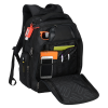 View Image 4 of 6 of elleven Underseat 17" Laptop Backpack - Embroidered