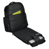 Additional Thumbnail Image 3 - a black backpack with a yellow patch