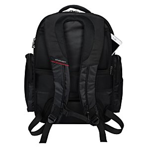 Additional Image 4 - a black backpack with straps
