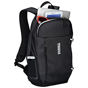 Additional Image 1 - a black backpack with a white background
