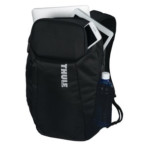 Additional Image 1 - a black backpack with a strap