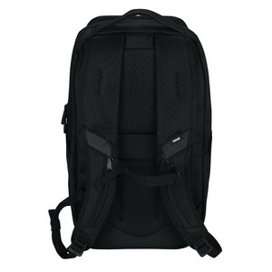 Additional Image 2 - a black backpack with straps