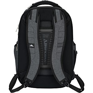Additional Image 2 - a black backpack with straps