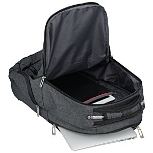 Additional Image 3 - a black bag with a black cover