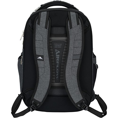 Additional Image 2 - a black backpack with straps