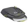 Additional Thumbnail Image 3 - a grey backpack with yellow accents