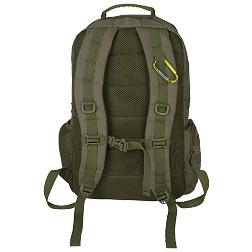 Additional Image 1 - a green backpack with straps