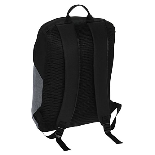 Additional Image 1 - a black backpack with straps