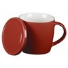 Additional Image 1 - a red mug with a lid