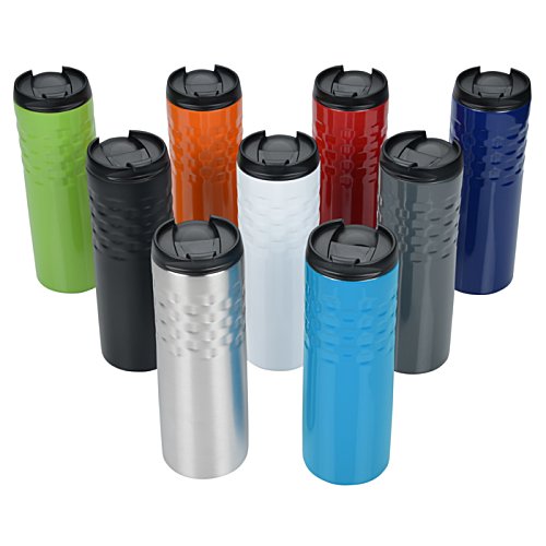 Additional Image 2 - a group of colorful water bottles