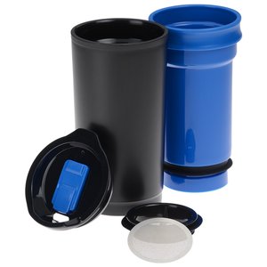 Additional Image 3 - a black and blue container