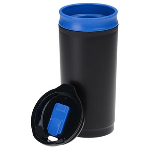 Additional Image 4 - a black and blue container with a lid