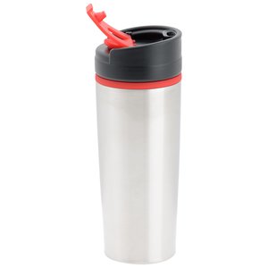 Additional Image 2 - a white and black water bottle