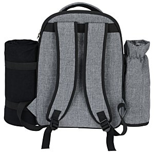 Additional Image 2 - a grey backpack with straps