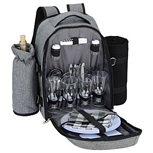 Additional Image 4 - a grey backpack with tools in it