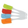 Additional Image 1 - a group of colorful silicone spatulas