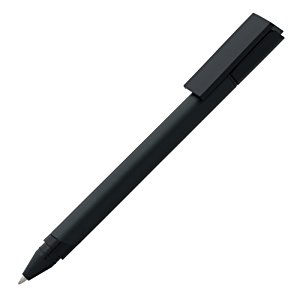Additional Image 2 - a black pen with cap