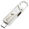 View Image 4 of 7 of Clipper USB-C Flash Drive - 16GB - 24 hr