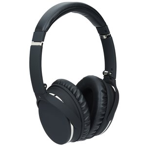Additional Image 2 - a black headphones on a white background