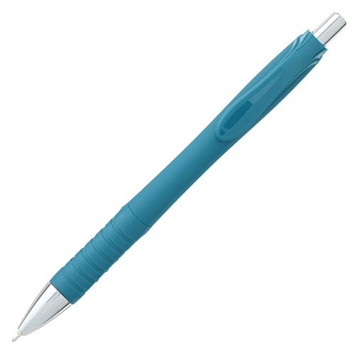 Additional Image 2 - a blue pen with white cap