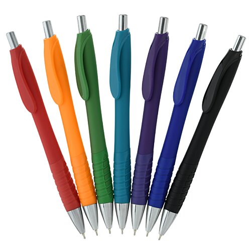 Additional Image 3 - a group of pens in a fan