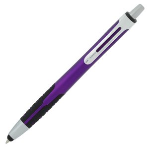 Additional Image 2 - a purple pen with white cap