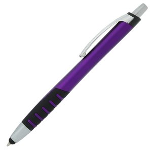 Additional Image 5 - a purple pen with a white cap