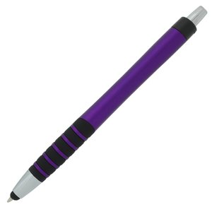 Additional Image 1 - a purple pen with a black cap