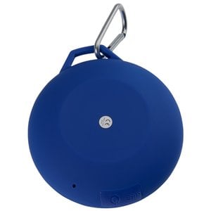 Additional Image 5 - a blue round object with a white circle