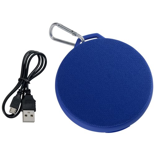 Additional Image 6 - a blue round object with a cord