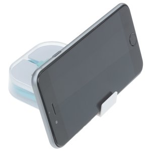 Additional Image 1 - a black rectangular object with a white cover