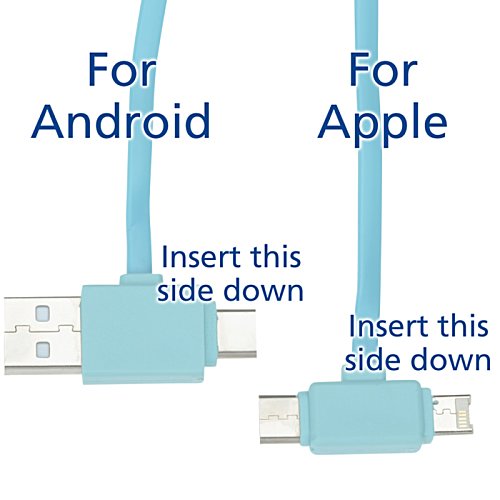 Additional Image 4 - a blue usb cable with text