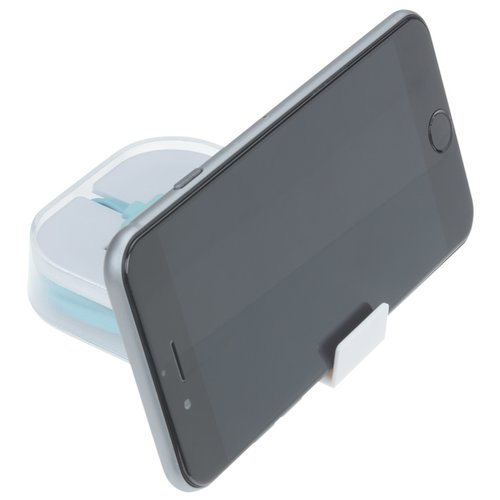 Additional Image 1 - a black rectangular object with a white cover