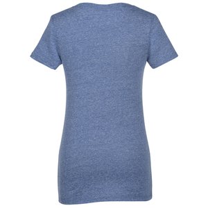 Additional Image 1 - a blue shirt on a white background