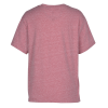 View Image 3 of 3 of Threadfast Tri-Blend T-Shirt - Youth - Embroidered