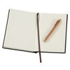View Image 2 of 3 of Elm Notebook with Pen - 24 hr