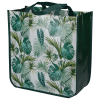 a bag with a floral design