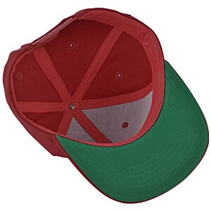 Additional Image 2 - a green and red hat